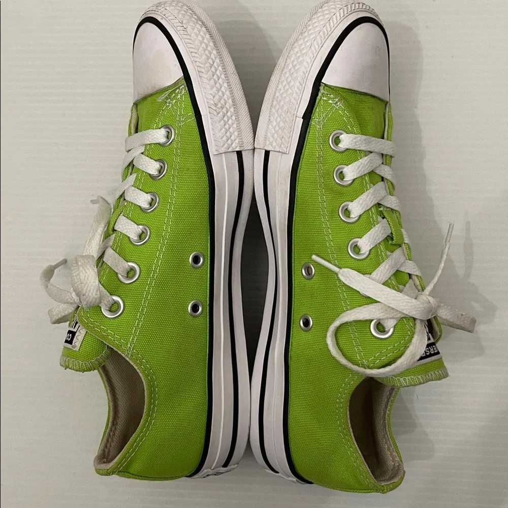 CONVERSE ALL STAR LOW SNEAKERS WOMENS SIZE 7 - Picture 11 of 13
